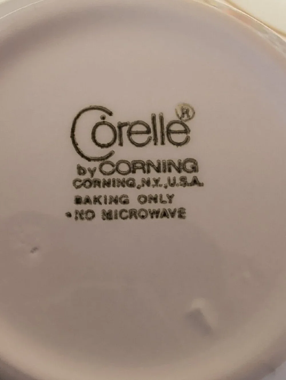 VTG. 1970,Set of 6 Corelle 'Indian Summer 